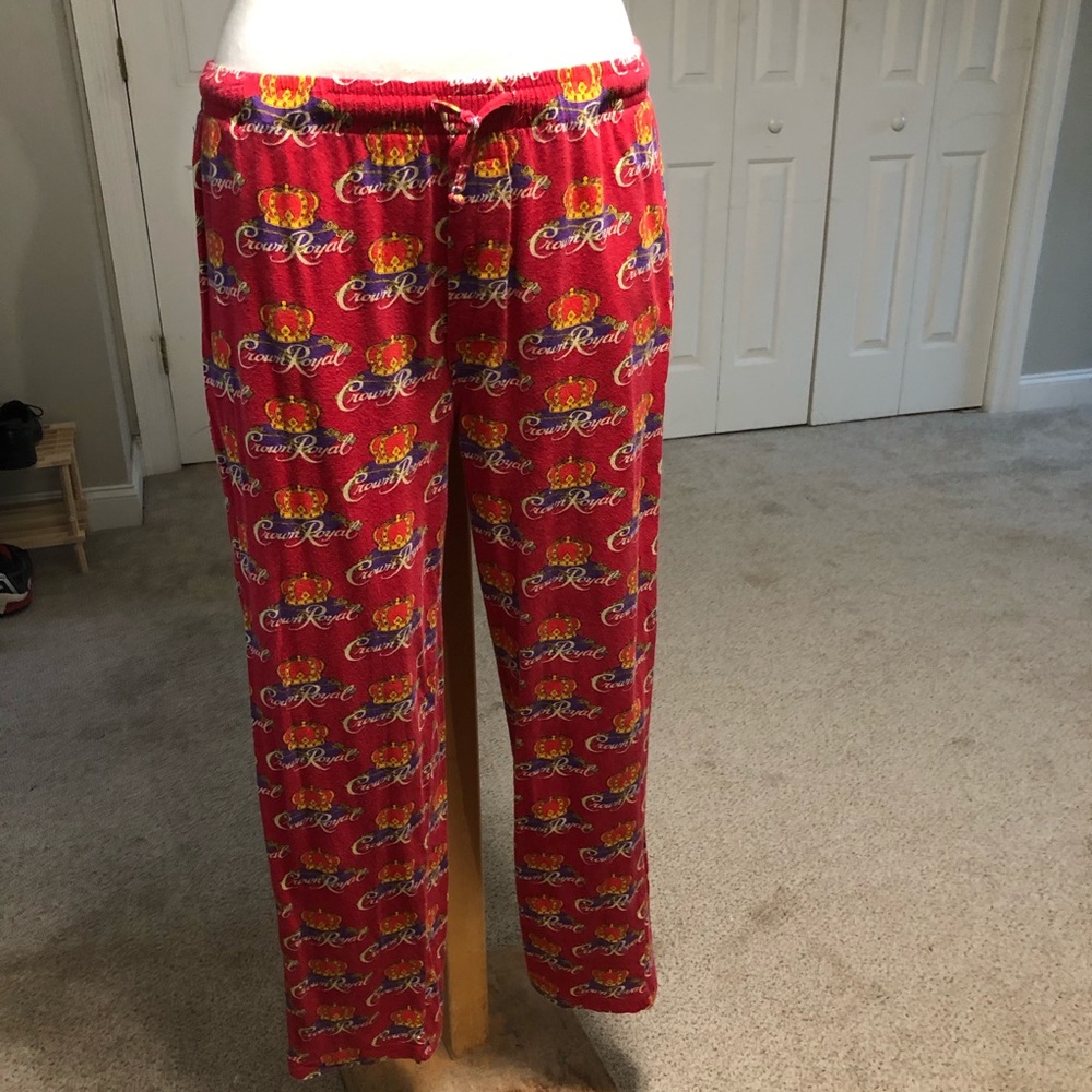 Crown Royal Pajama pants